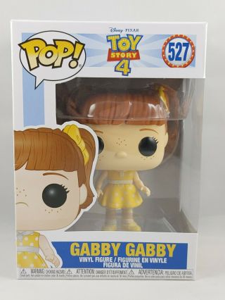 Funko - Pop Disney: Toy Story 4 - Gabby Gabby Brand