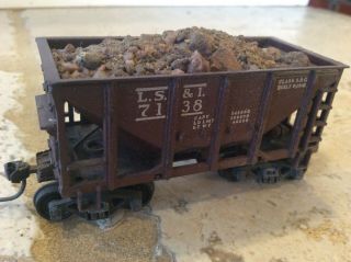 18 Vintage Varney L.  S.  &i.  Ore Car Weathered Authentic Diorama $1