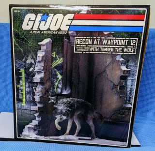 2009 Sideshow Gi Joe Recon At Waypoint 12 With Timber 1/6 Scale Environment 129