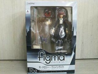 Figma 102 The Big O R.  Dorothy Wayneright Figure Max Factory From Japan Fs