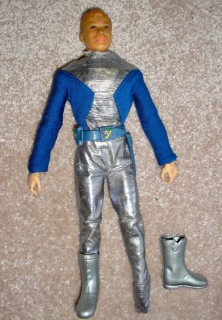 Vintage 1967 Ideal Captain Action Action Boy With Space Suit