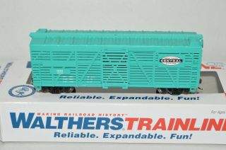Ho Scale Walthers Trainline York Central Rr 40 