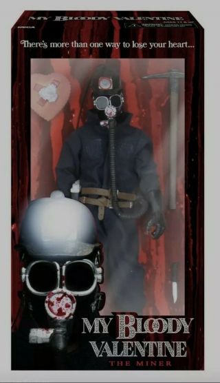 My Bloody Valentine Neca The Miner Action Figure Shout Factory