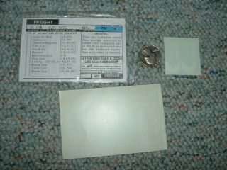 Walthers Decals N Freight 31 - 01a Cp Rail White C25