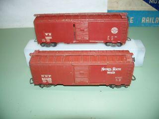 Ho Scale Unbranded Vintage Brass And Wood 40 