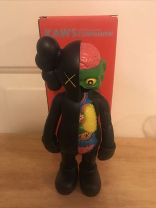 Brian Donnelley Art Kaws 16 (fake) Companian Black Dissected Figure