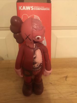 Brian Donnelley Art Kaws 16 (fake) Companian Pink/red Dissected Figure