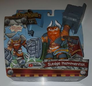 Little Tikes Kingdom Builders - Sledge Hammerfist