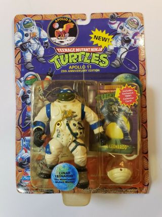 Teenage Mutant Ninja Turtles Tmnt Apollo Ii Lunar Leonardo Action Figure 1994