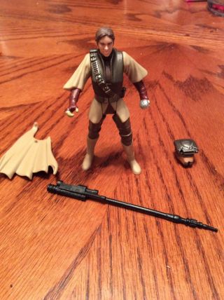 Star Wars 1996 Shadows Of The Empire Princess Leia (boushh Disguise)