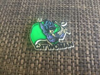 Vintage Dc Comics Catwoman Magnet.