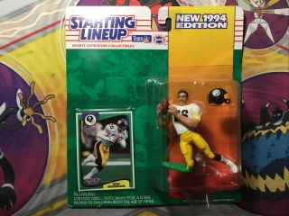 1994 Starting Lineup Rod Woodson Action Figure W/ Card Nfl