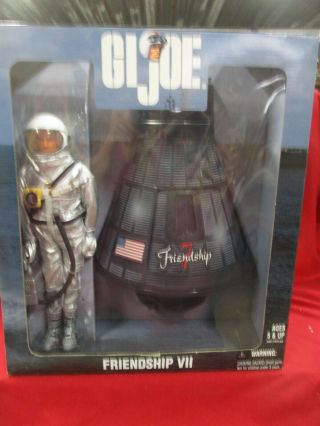 Gi Joe 12 " Astronaut & Space Capsule Friendship 7 Vii Fao Schwarz Excl