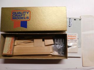 Ho Scale Vintage Quality Craft Models - Celotex All Door Box Car Train Kit 344