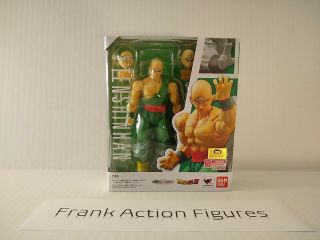 Pre - Owned S.  H.  Figuarts Dragon Ball Z Tien Shinhan