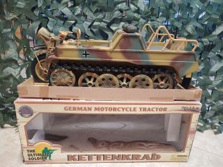 21st Century Toys 1/6 (scale) Ww2 German Kettenkrad