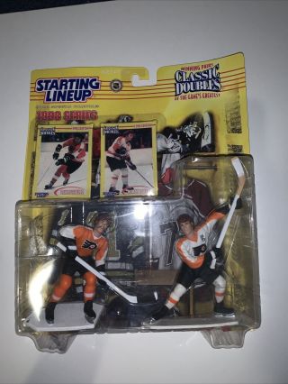 Starting Lineup Flyers 1998 Series Classic Doubles Dave Schulz And Dave Clarke