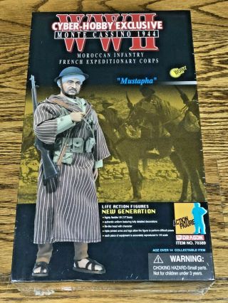 Dragon Cyber - Hobby Exclusive 1/6 Scale Wwii Moroccan Infantry Mustapha
