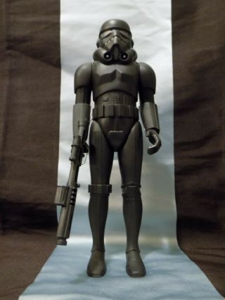 Star Wars Vintage 1978 12 " / 15 " Custom Imperial Covert - Ops Shadow Stormtrooper