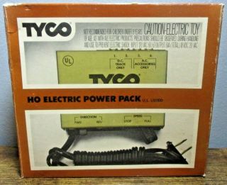 Vintage Tyco Ho Scale Electric Power Pack 899