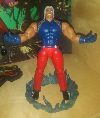 Storm Collectibles 1/12 Scale The King Of Fighter Omega Rugal Figure
