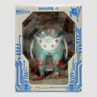 Strangeco Mars - 1 Observer Planet 6 Vinyl Art Toy Rare