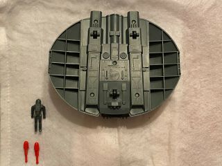 1978 Battlestar Galactica Cylon Raider Complete With Shooting Missiles And Pilot 3