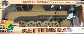 21st Century Ultimate Soldier 1/6 Scale Kettenkrad German Motorcycle Tractor