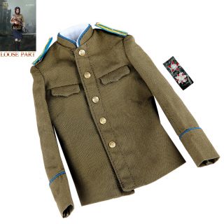 Alert Line Al100031 1/6 Wwii Nkvd Soviet Army Female Soldier Figure Uniform Coat