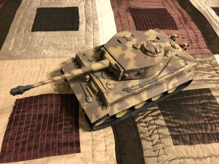 1/18 Forces Of Valor Unimax Wwii German Tiger Panzer Tank