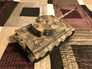 1/18 FORCES OF VALOR UNIMAX WWII GERMAN TIGER PANZER TANK 2