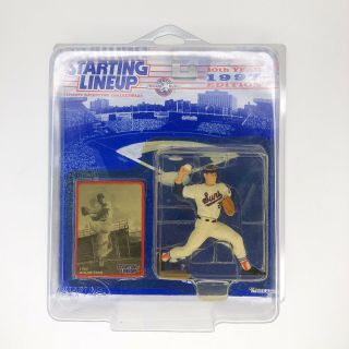 1997 Starting Lineup Nolan Ryan College With Moving Sportflix Kind Of Card