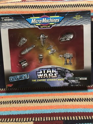 1995 Mib Vintage Galoob Star Wars Micro Machines The Empire Strikes Back8376