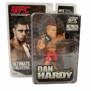 Dan " The Outlaw " Hardy - Round 5 Figure - Ultimate Collector -