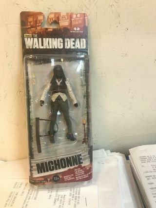 Michonne Series 7 Mcfarlane Toys Action Figure The Walking Dead Zombie Sword
