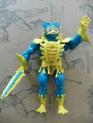 Motu Masters Of The Universe Lords Of Power Mer - Man Power Con Exclusive
