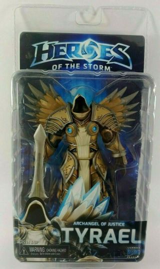 7 " Figure Tyrael Diablo Archangel Of Justice Heroes Of The Storm Blizzard