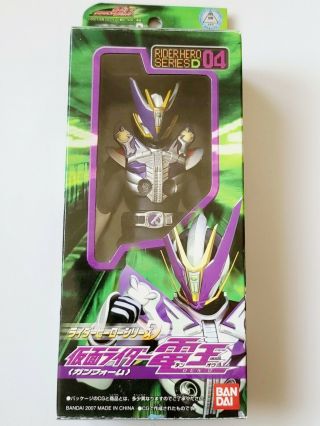 Bandai Kamen Masked Rider Hero Series D04 Den - O Ryuutaros Vinyl Figure