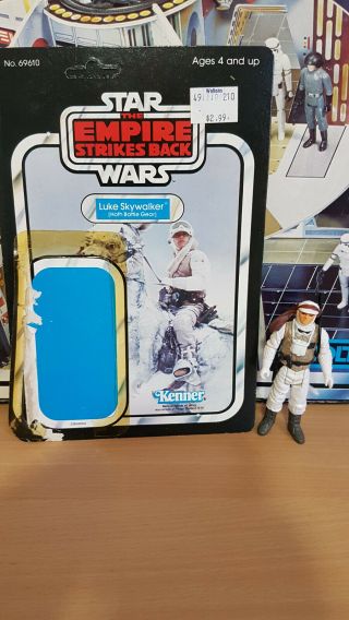 Star Wars Vintage 1980 Luke Skywalker (hoth) - Complete/original