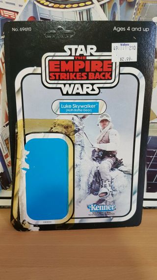 Star Wars Vintage 1980 Luke Skywalker (Hoth) - Complete/Original 2