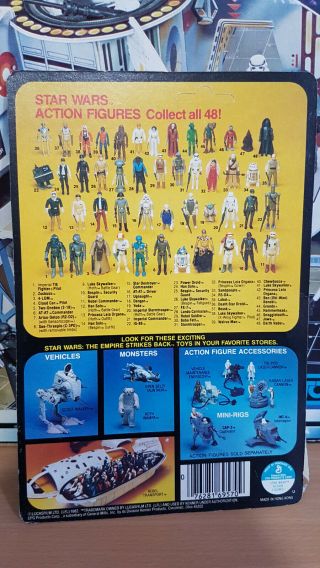 Star Wars Vintage 1980 Luke Skywalker (Hoth) - Complete/Original 3