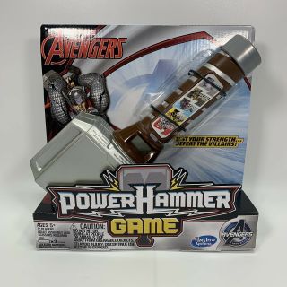 Marvel Avengers Power Hammer Game Hasbro Thor Mjölnir