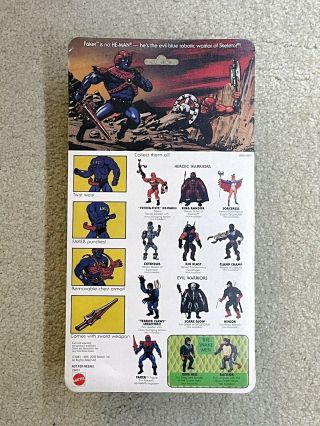 MOTU Commemorative Faker,  figure,  MOC,  Masters of the Universe,  He - Man 2