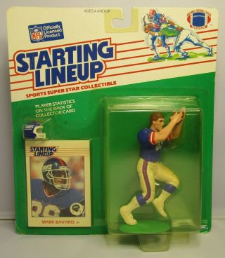1988 Mark Bavaro - Starting Lineup (slu) Football Figure - York Giants