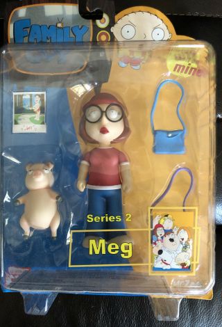 Mezco Family Guy Series 2 Meg Figure 2005