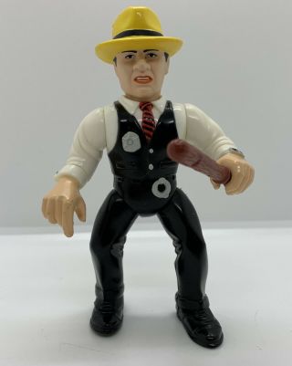 Vintage 1990 Disney Dick Tracy 5” Action Figure Playmates Toy