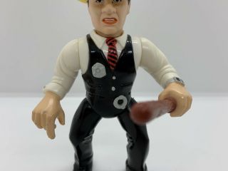 Vintage 1990 Disney Dick Tracy 5” Action Figure Playmates Toy 3