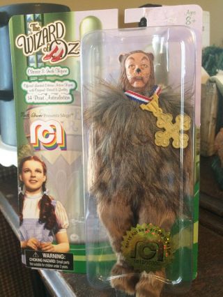Mego The Wizard Of Oz Cowardly Lion 8” Action Figure 2018 Limited Edition 10,  000
