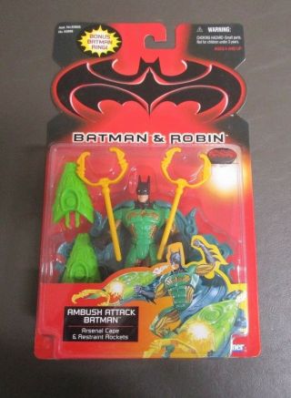 Ambush Attack Batman 1997 Batman & And Robin Kenner Moc