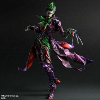 Square Enix Dc Comics Variant Play Arts Kai The Joker Action Figure